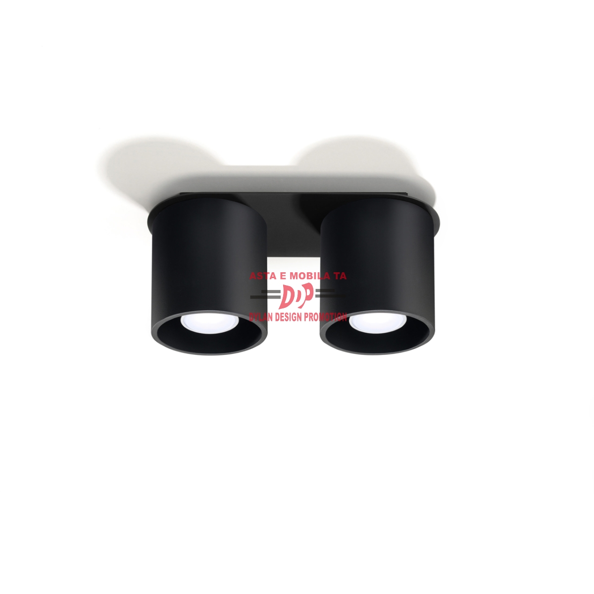 Plafonieră ORBIS 2 negru