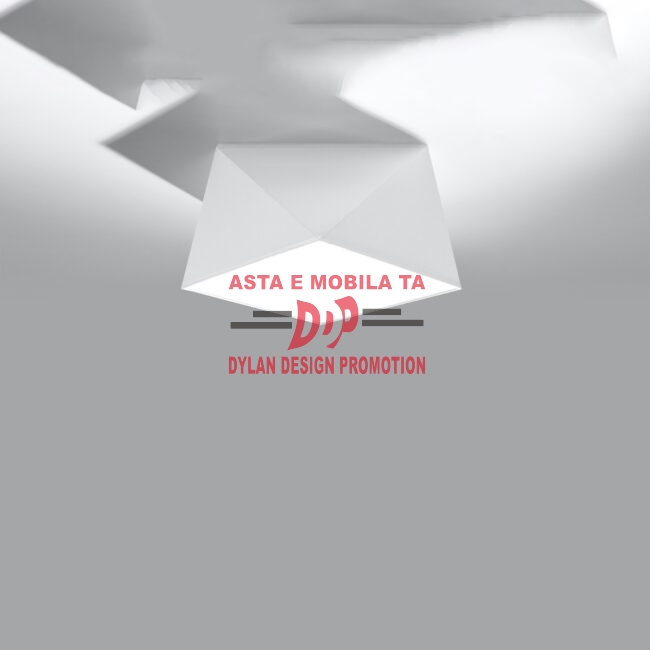 Plafonieră HEXA 25 alb