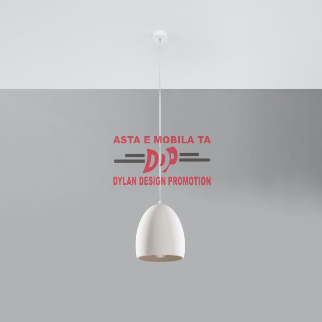 Lampă suspendată din ceramică FLAWIUSZ