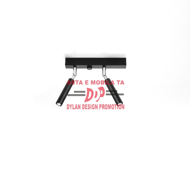 Plafonieră EYETECH 2 negru