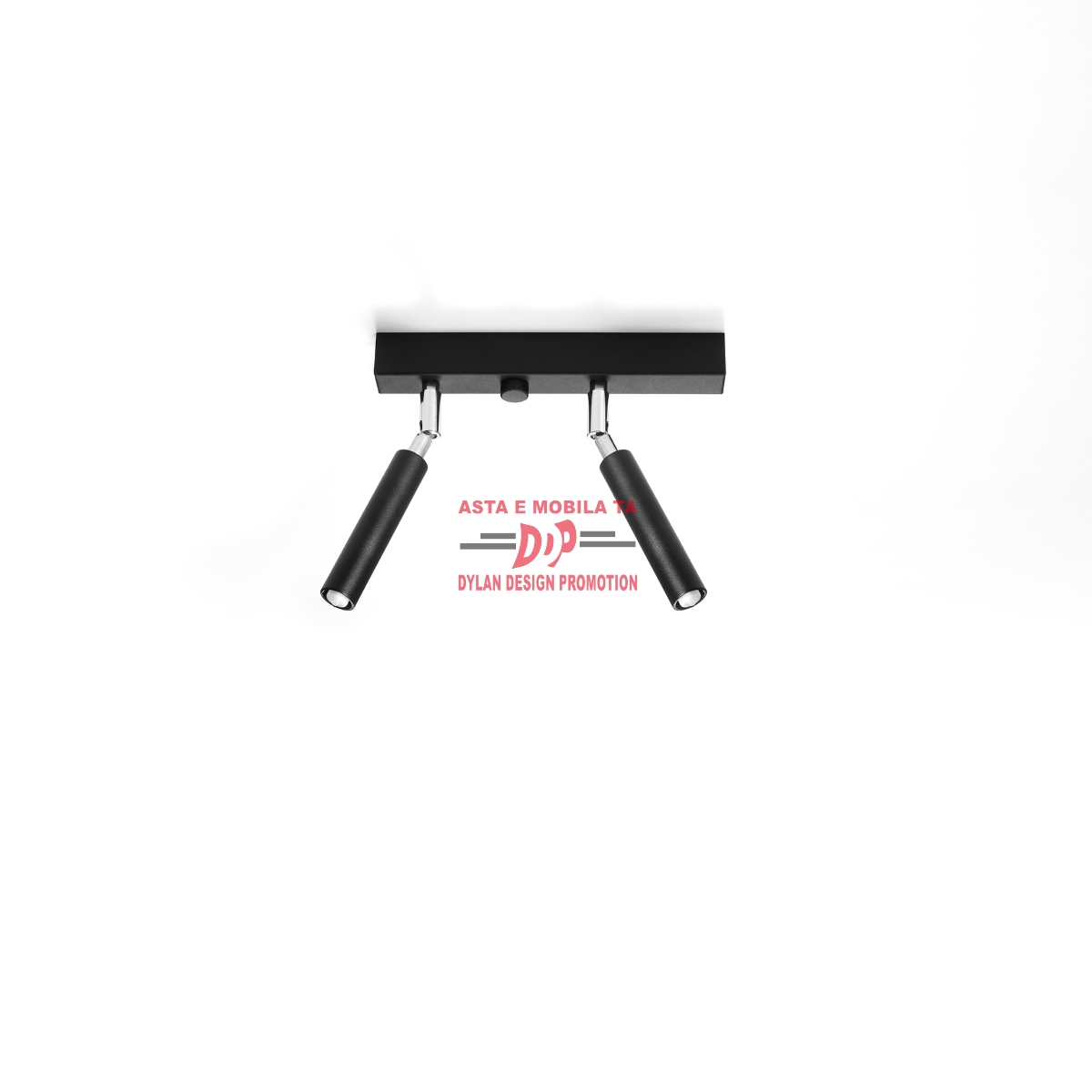 Plafonieră EYETECH 2 negru