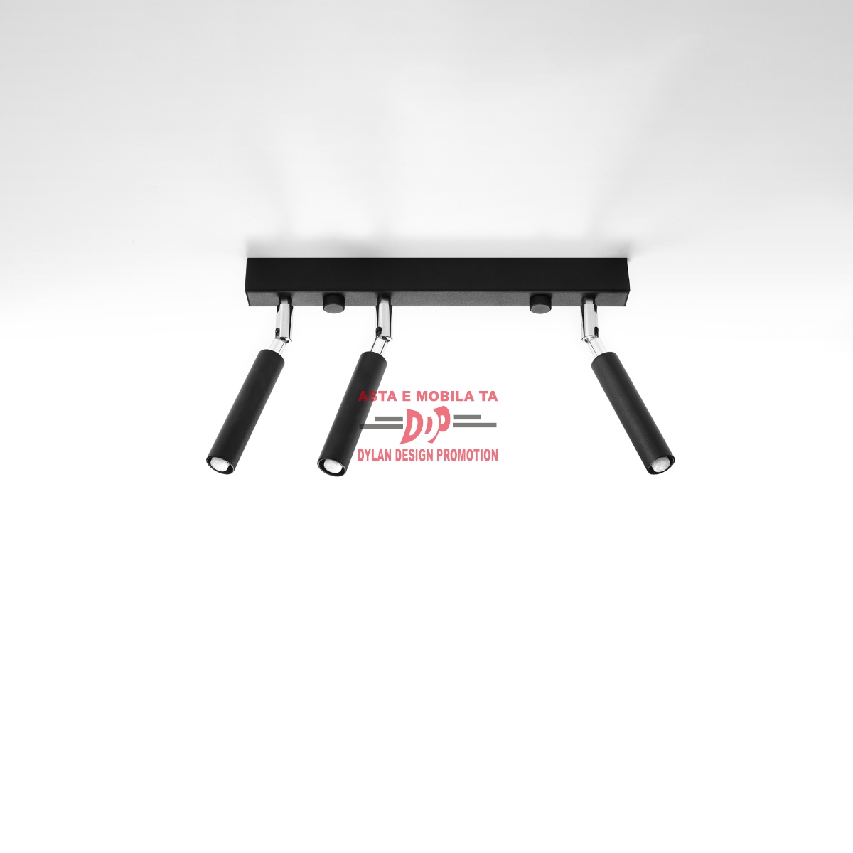 Plafonieră EYETECH 3 negru