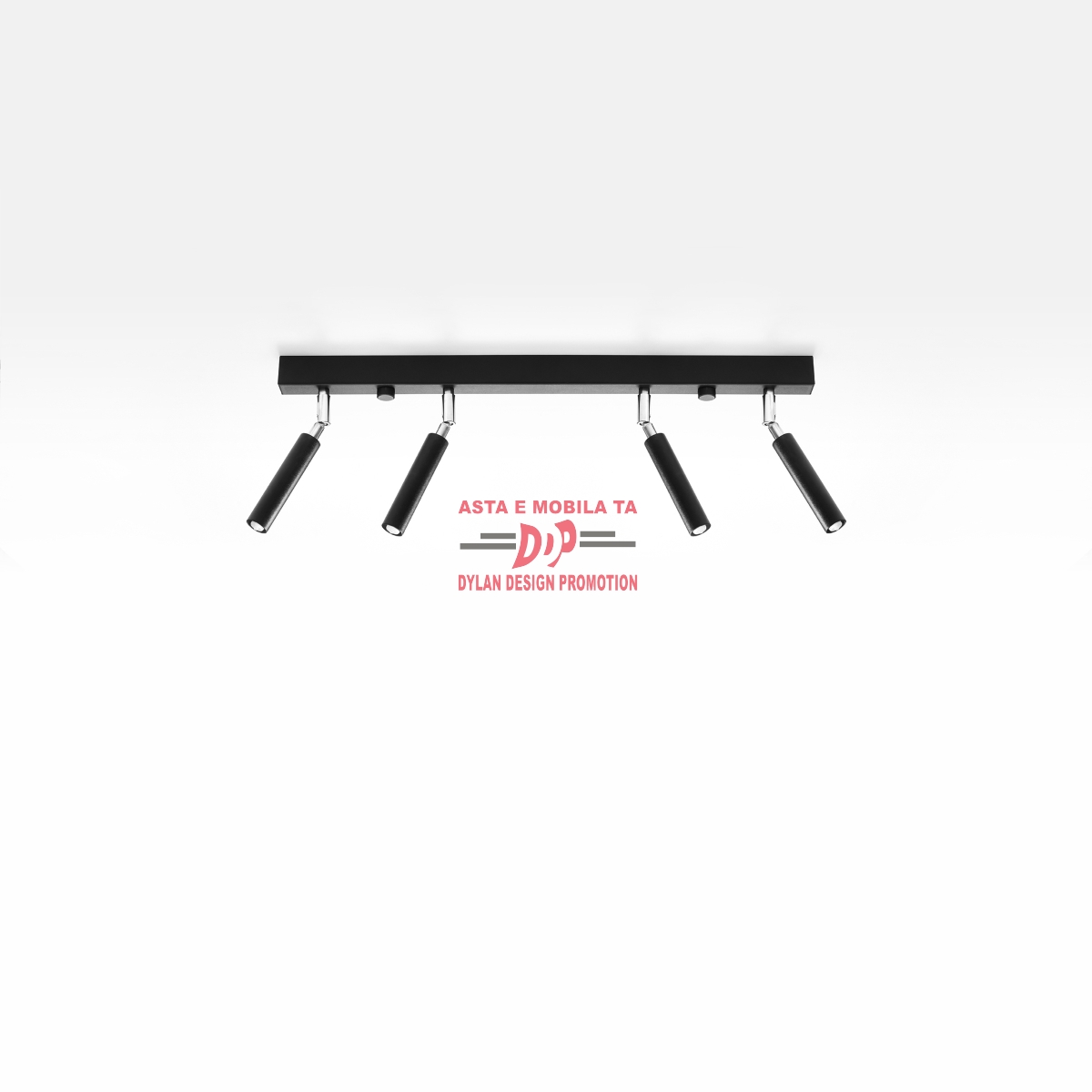 Plafonieră EYETECH 4 negru