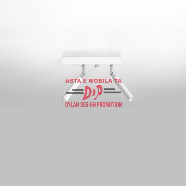 Plafonieră EYETECH 2 alb