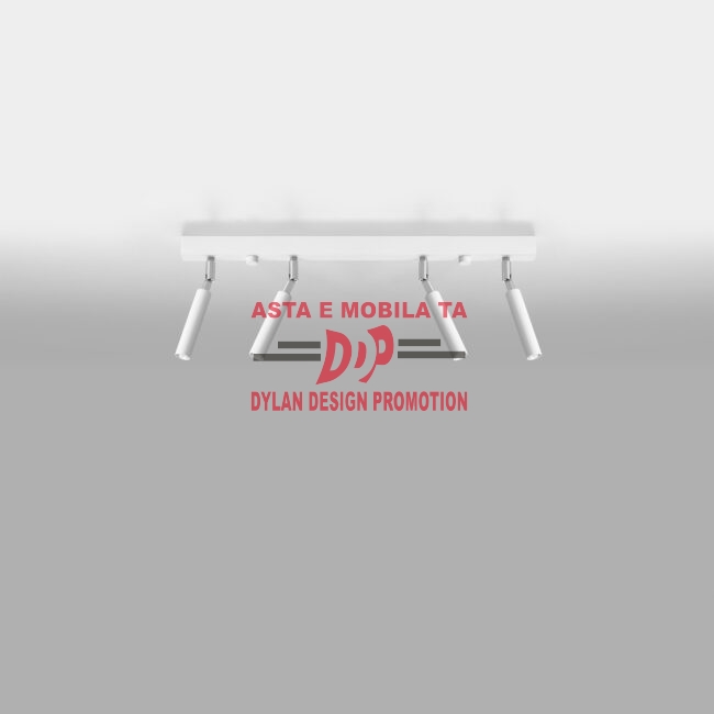 Plafonieră EYETECH 4 alb