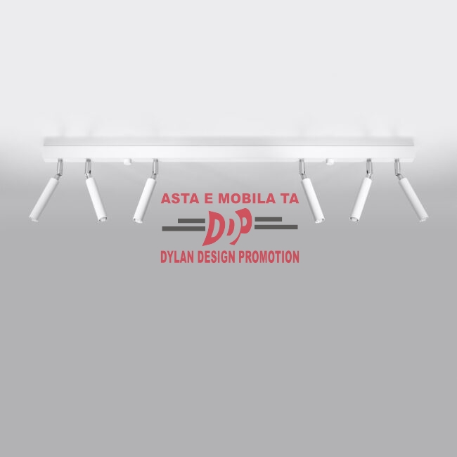Plafonieră EYETECH 6 alb