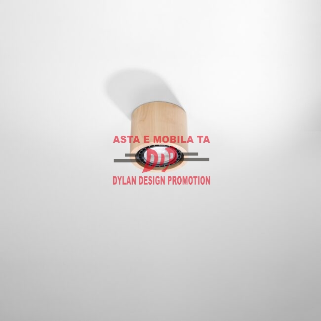 Plafond BASIC 1 lemn natural