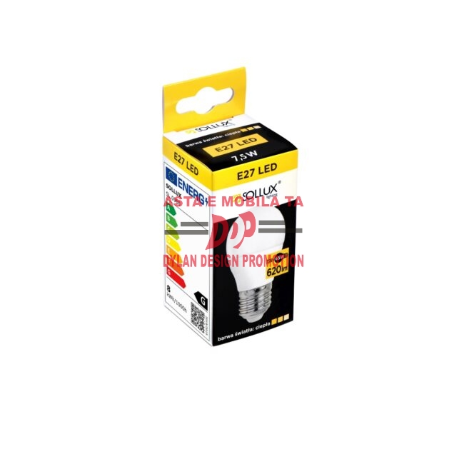 Bec cu LED E27 3000K 7