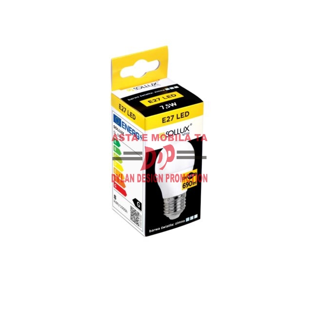 Bec cu LED E27 4000K 7