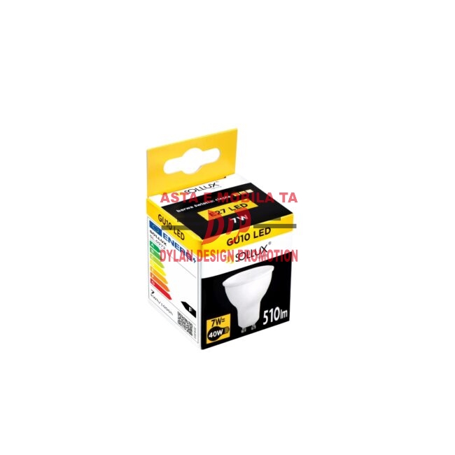 Bec LED GU10 3000K 7W 510lm GU10 3000K 7W 510lm