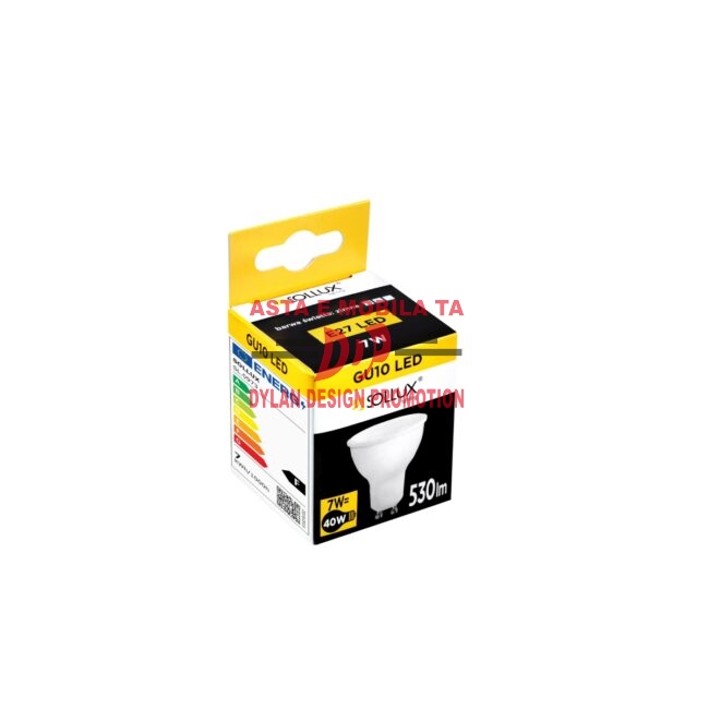 Bec LED GU10 4000K 7W 530lm GU10 4000K 7W 530lm