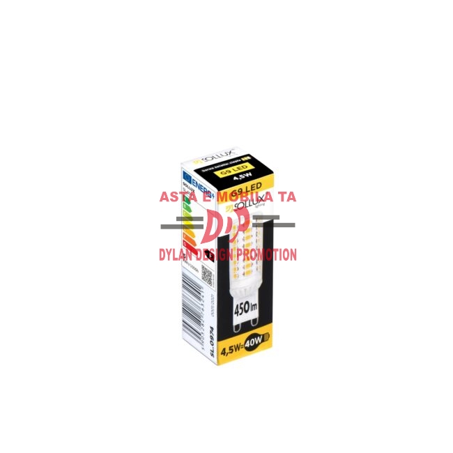 Bec cu LED G9 3000K 4