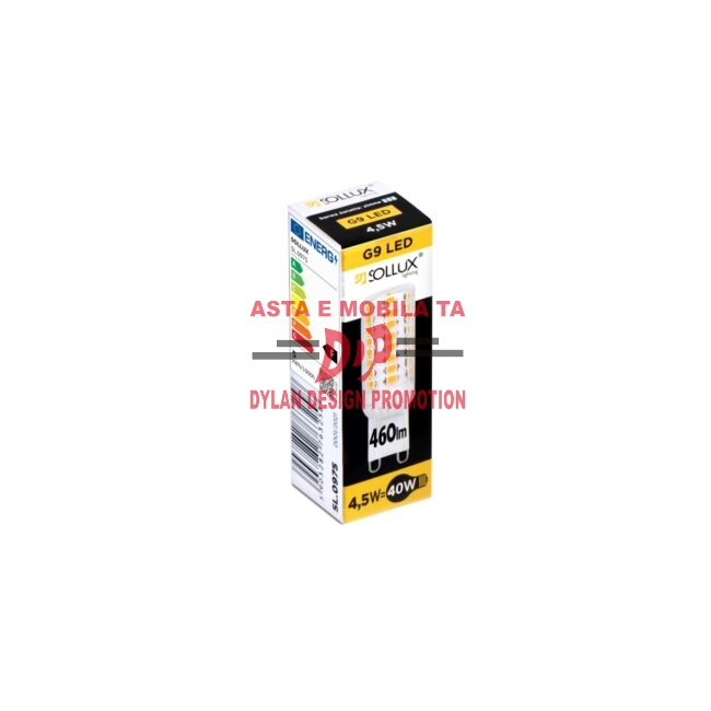 Bec cu LED G9 4000K 4
