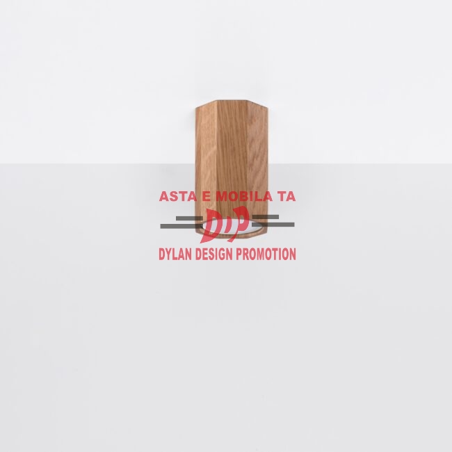Plafonieră ZEKE 10 stejar