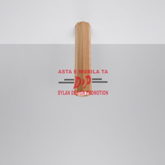 Plafonieră ZEKE 30 stejar