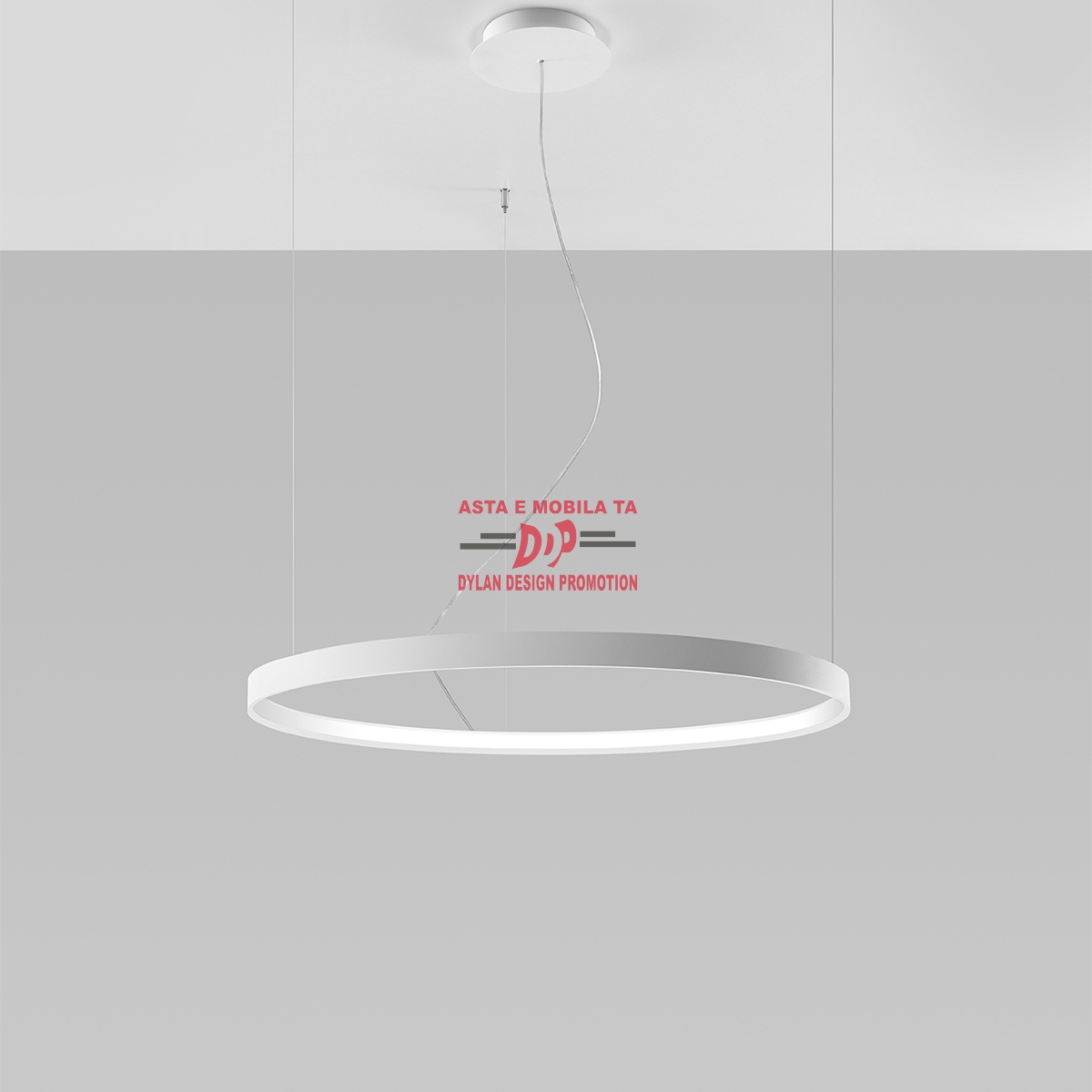 Candelabru RIO 78 alb 4000K