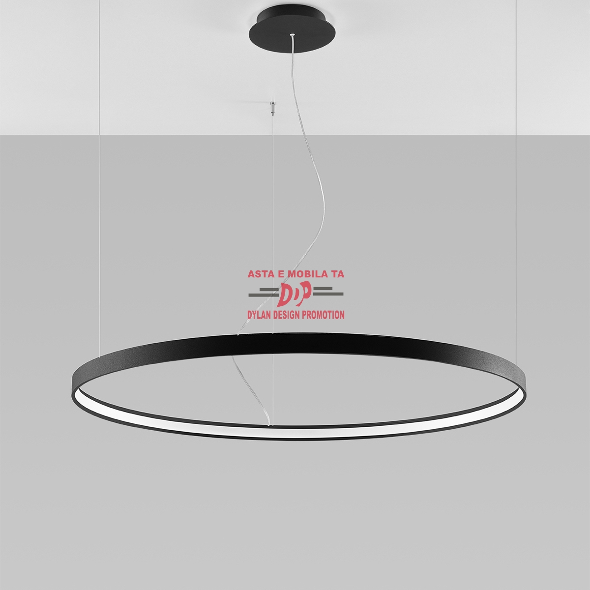 Candelabru RIO 110 negru 4000K
