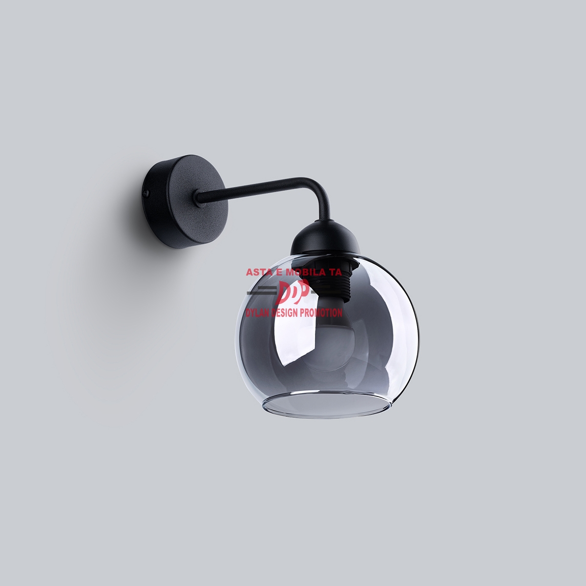 Lampă de perete ALINO 1 negru