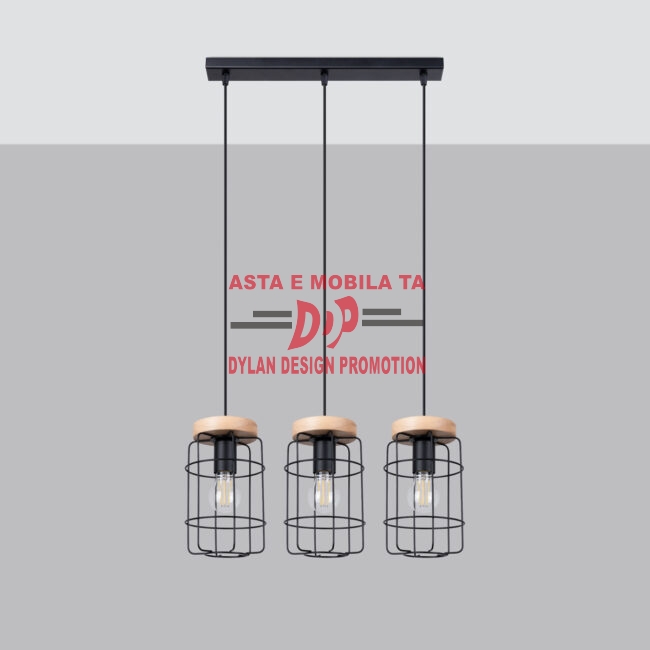 Lampă suspendată GOTTO 3L