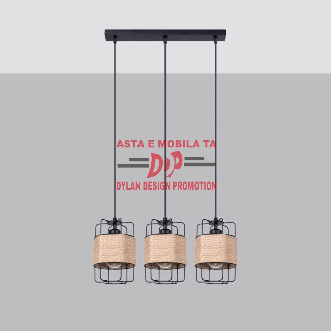 Lampă suspendată GIZUR 3L