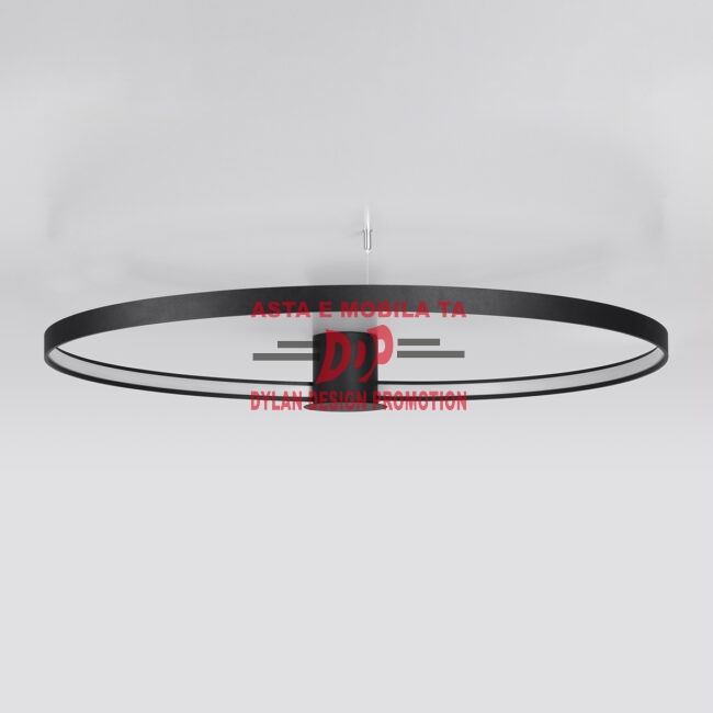 Plafonieră RIO 110 negru 4000K