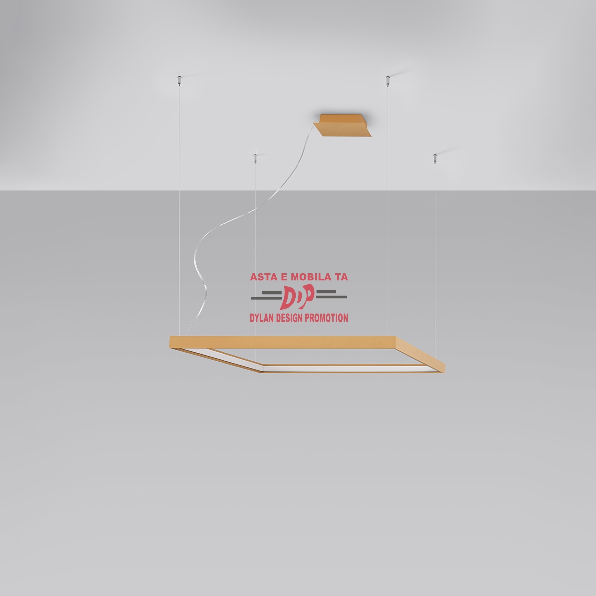 Candelabru NELYA M auriu 3000K