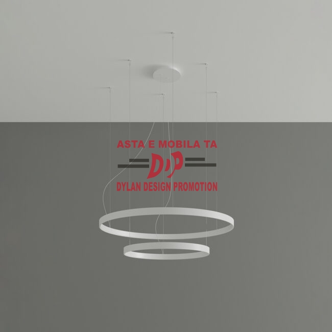 Candelabru RIO 2 55/78 alb LED 4000K