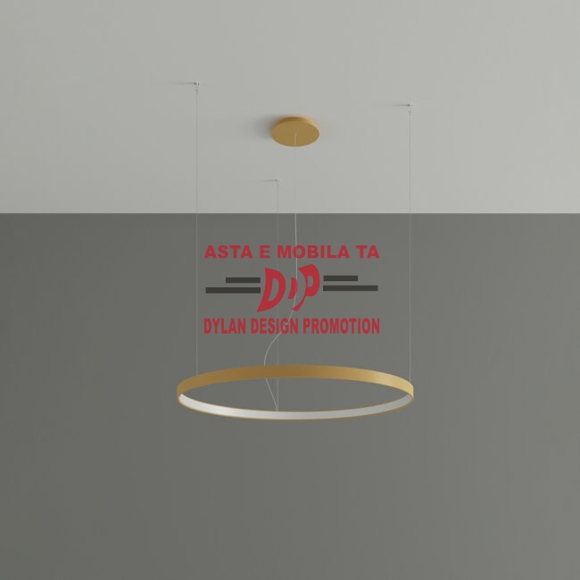 Lampadare RIO 78 auriu LED 4000K