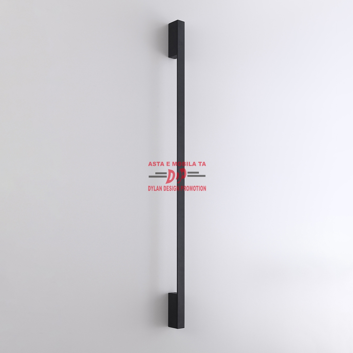 Lampă de perete SAPPO L negru 3000K