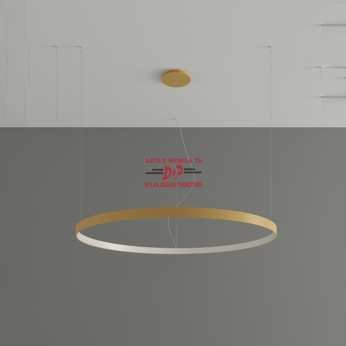 Lustra RIO 110 aur LED 4000K