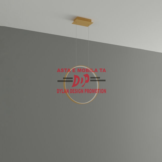 Lampă suspendată RIO 55 auriu LED 3000K