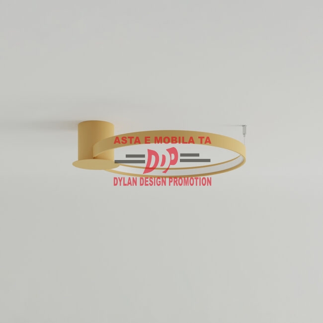 Plafonieră RIO 55 golden LED 4000K