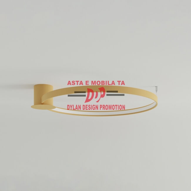 Plafonieră RIO 78 golden LED 3000K