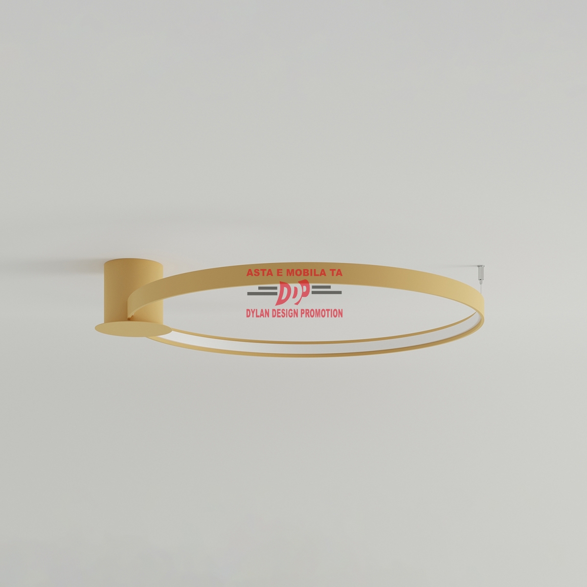 Plafonieră RIO 78 golden LED 4000K