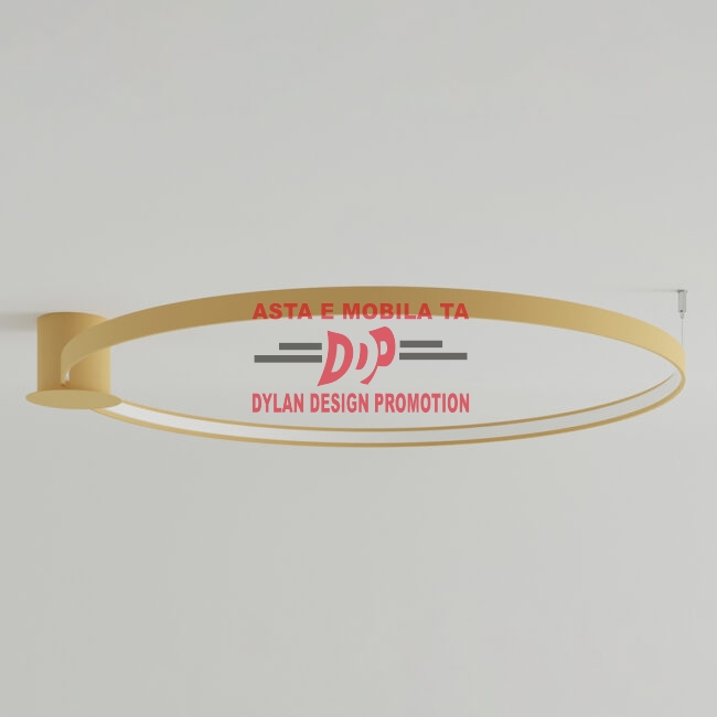 Plafonieră RIO 110 auriu LED 3000K
