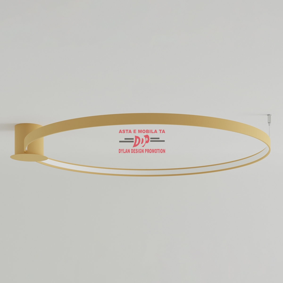 Plafonieră RIO 110 auriu LED 3000K