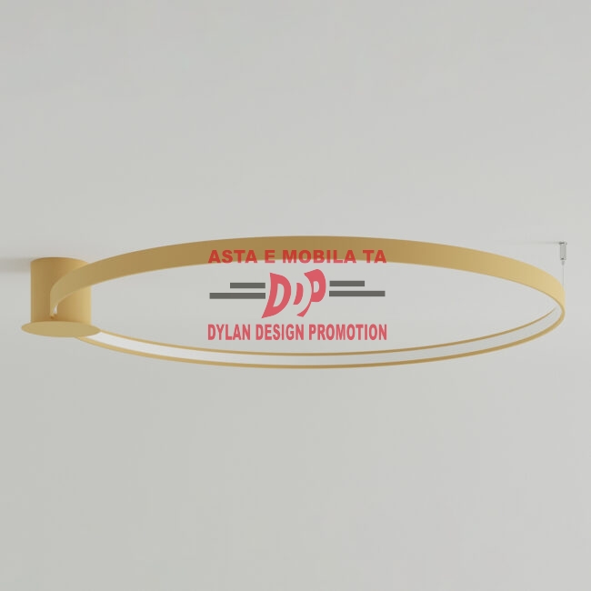 Plafonieră RIO 110 golden LED 4000K
