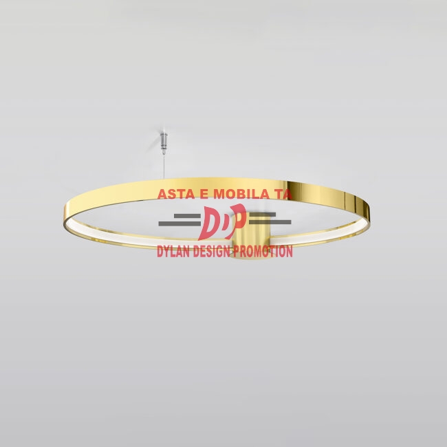 Plafonieră RIO 78 aur lustruit LED 3000K