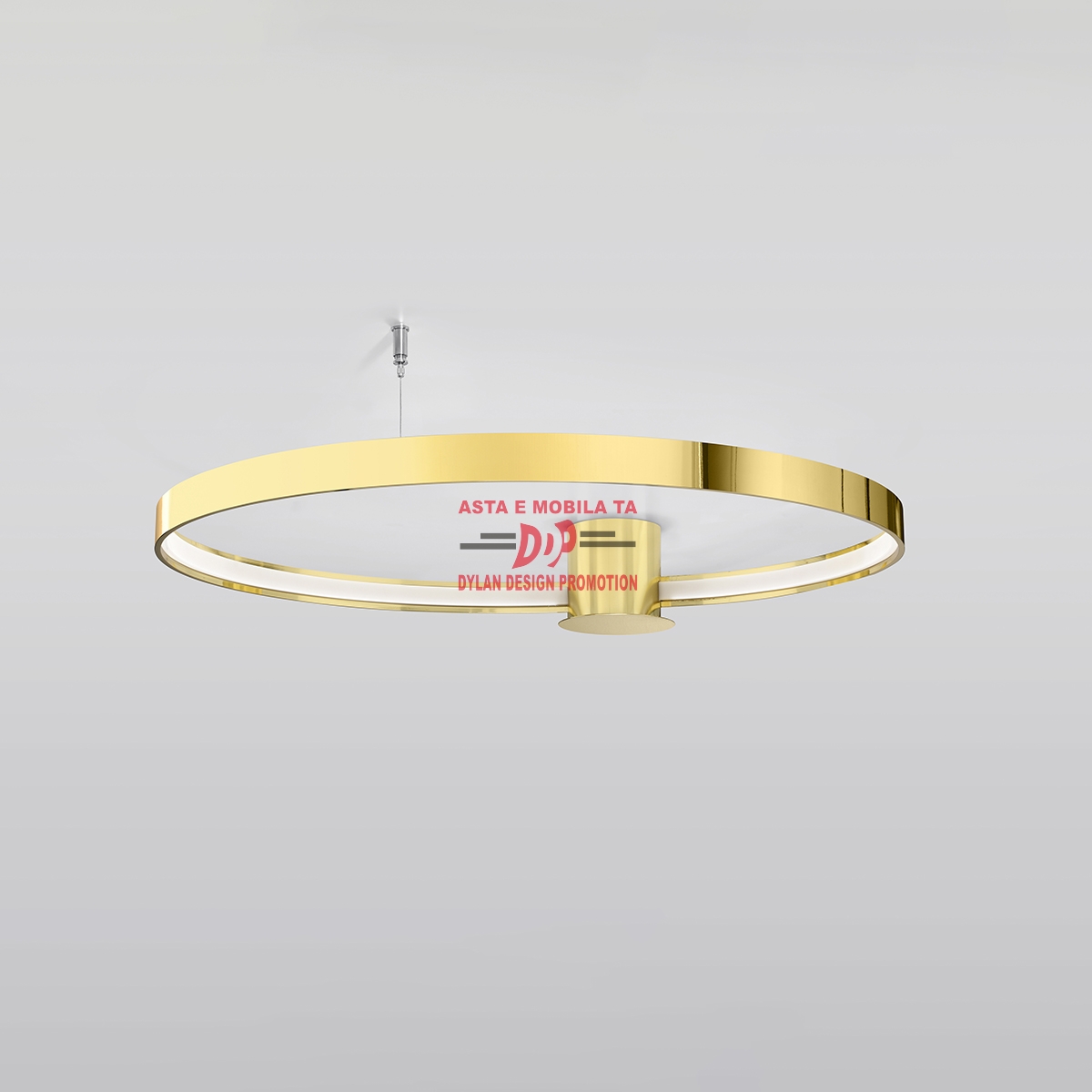 Plafonieră RIO 78 aur lustruit LED 3000K
