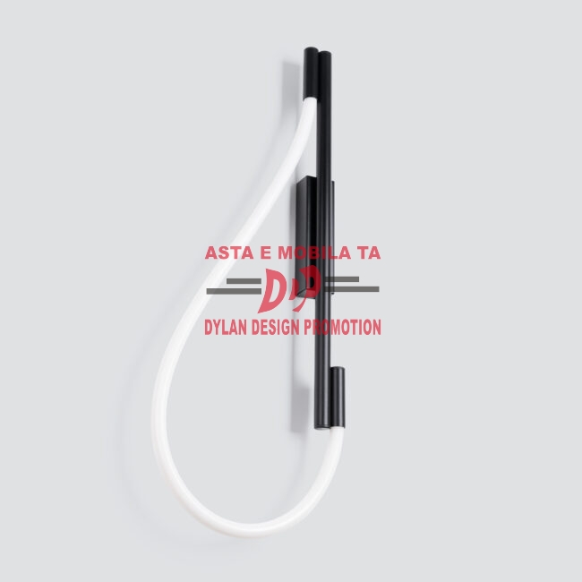 Lampă de perete GALAKSE negru LED 2700-6500K
